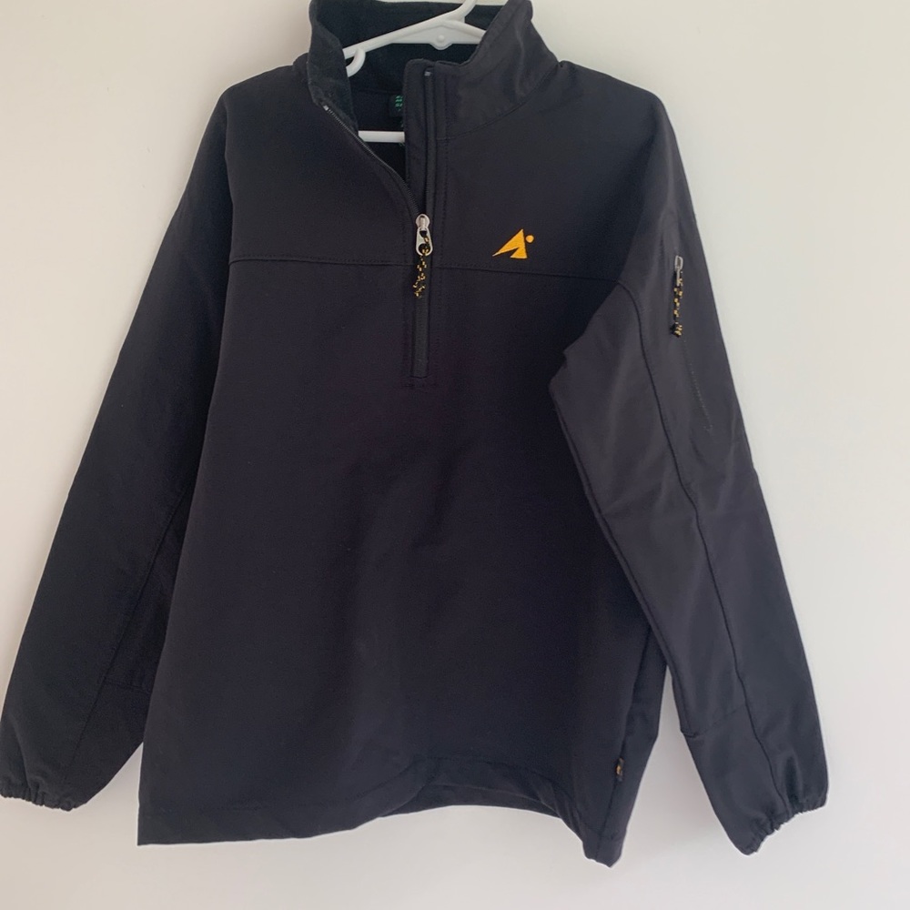 Eastern Mountain Sports Kids Sz 8 1/4 Zip Pullover